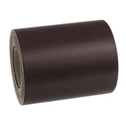 TAŚMA OGRODZENIOWA 19CM X 35M - 450G/M2 - BRĄZOWA: RAL8011-347557520