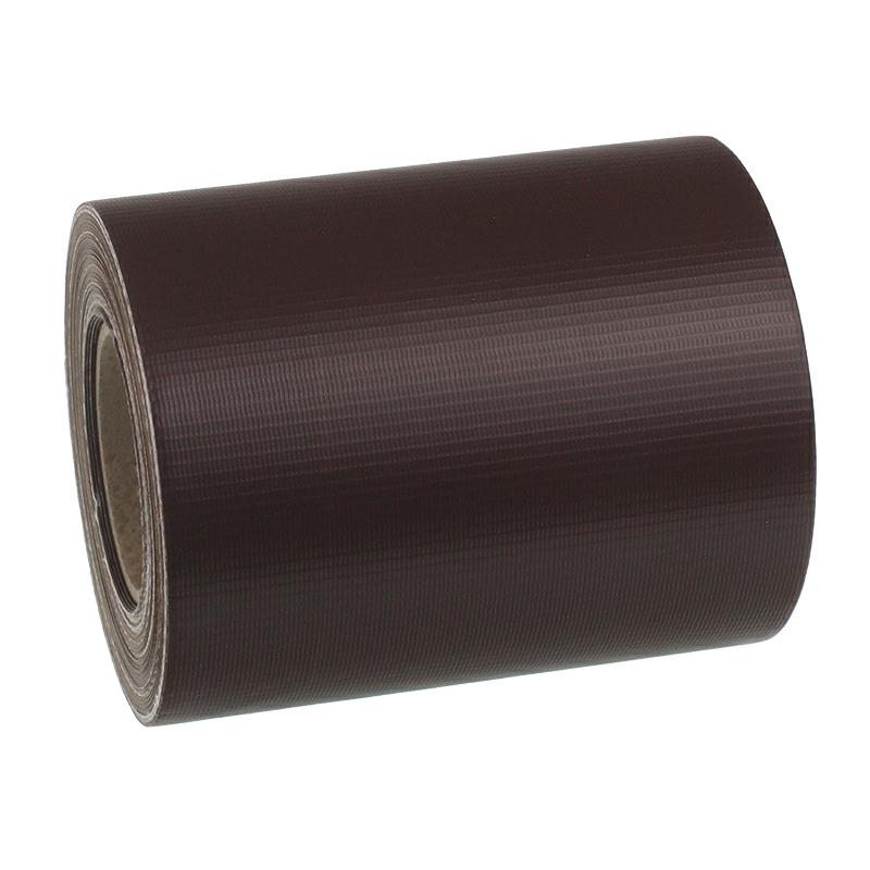 TAŚMA OGRODZENIOWA 19CM X 35M - 450G/M2 - BRĄZOWA: RAL8011-347557520