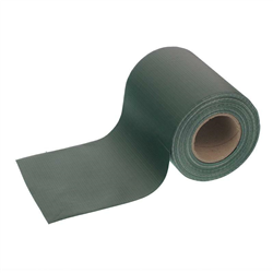 TAŚMA OGRODZENIOWA 19CM X 35M - 450G/M2 - ZIELONA: RAL6005-347557523