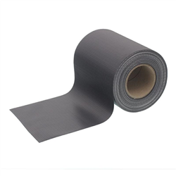 TAŚMA OGRODZENIOWA 19CM X 35M - 450G/M2 - CIEMNOSZARA: RAL7016-347557527