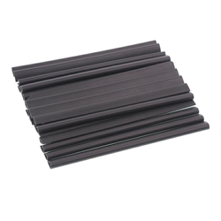 TAŚMA OGRODZENIOWA 19CM X 35M - 450G/M2 - CIEMNOSZARA: RAL7016-347557530