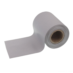 TAŚMA OGRODZENIOWA 19CM X 35M - 450G/M2 - JASNOSZARA: RAL7040-347557531