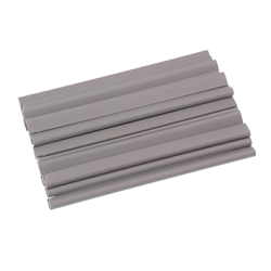 TAŚMA OGRODZENIOWA 19CM X 35M - 450G/M2 - JASNOSZARA: RAL7040-347557533