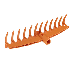 GRABIE PROSTE BEZ TRZONKA (GŁOWICA) 12 ZĘBÓW, SZEROKOŚĆ ROBOCZA 410MM-347557536