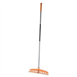 GRABIE PROSTE Z METALOWYM TRZONKIEM 12 ZĘBÓW, SZEROKOŚĆ ROBOCZA 410MM-347557541