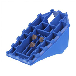 KLIN POD KOŁA L=200MM PLASTIKOWY MIX KOLORÓW-347557559