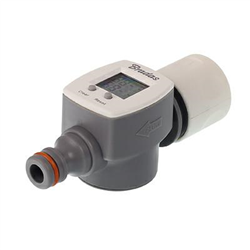 LICZNIK PRZEPŁYWU WODY-ELEKTRONICZNY CIEKŁOKRYSTALICZNY WYŚWIETLACZ, SZYBKOZŁ.+NYPEL-347557572