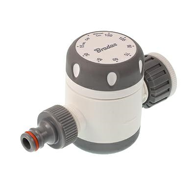 MECHANICZNY ZEGAR PRZEPŁYWU WODY - PRZYŁĄCZE NA KRAN 1" I 3/4" ORAZ ADAPTER-347557574