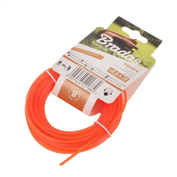 ŻYŁKA DO PODKASZARKI 2,0MM X 15M - KARTA KWADRATOWA-347557640