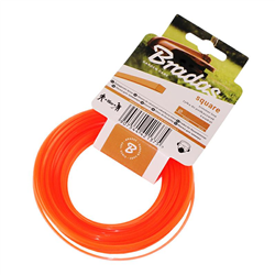 ŻYŁKA DO PODKASZARKI 3,0MM X 15M - KARTA KWADRATOWA-347557646