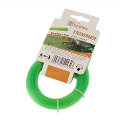 ŻYŁKA DO PODKASZARKI 1,6MM X 15M - KARTA OKRĄGŁA-347557648