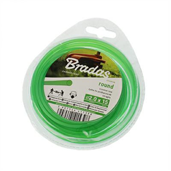 ŻYŁKA DO PODKASZARKI 2,0MM X 15M - BLISTER OKRĄGŁA-347557649