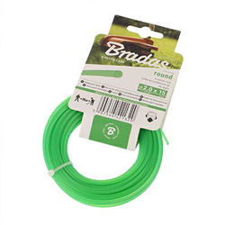 ŻYŁKA DO PODKASZARKI 2,0MM X 15M - KARTA OKRĄGŁA-347557650
