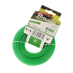 ŻYŁKA DO PODKASZARKI 3,0MM X 15M - KARTA OKRĄGŁA-347557652