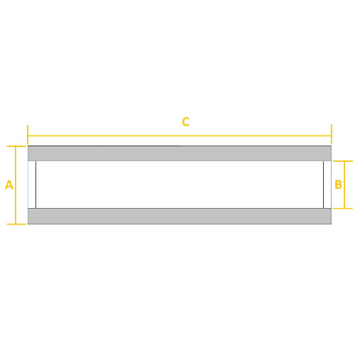 SWORZEŃ TŁOKA C-360 35X77X19,5MM-347556237