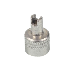 KAPTUREK ZAWORU DĘTKI (WENTYLA) METALOWY, 100SZT/OPAKOWANIE-347557667