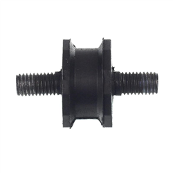 ODBÓJ GUMOWY M10/36X27MM 2 ŚRUBY, PODUSZKA RURY WYDECHOWEJ MAN, MB-347557750