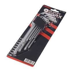 ZESTAW KLUCZY IMBUSOWYCH TYPU TORX 9-ELEM, DŁUGIE, (CR-V)-347557766
