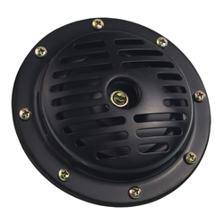 SYGNAŁ DŹWIĘKOWY ELEKTRYCZNY OKRĄGŁY 24V,130MM - MB-347557769