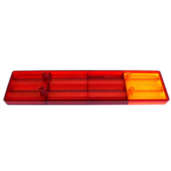 KLOSZ LAMPY ZESPOLONEJ 4-SEGM. MB CZERW. LEWEJ-347557772