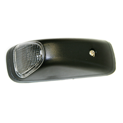 LAMPA OBRYSOWA BIAŁA NA DACH MB ATEGO LEWA, 24V, NA ŻARÓWKĘ-347557806
