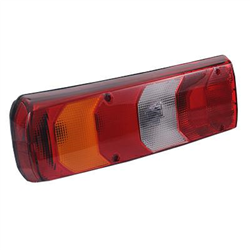 LAMPA TYLNA ZESP. 6-SEGM. PRAWA MB ACTROS MP4 - Z GNIAZDEM HDSCS-347557842