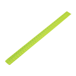 OPASKA ODBLASKOWA ŻÓŁTA PLASTIKOWO-WELUROWA-347557851