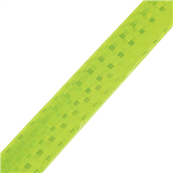 OPASKA ODBLASKOWA ŻÓŁTA PLASTIKOWO-WELUROWA-347557853