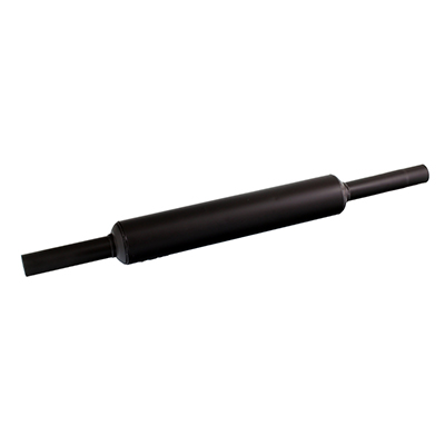 TŁUMIK WYDECHU C-360, OKRĄGŁY MALOWANY-347557929