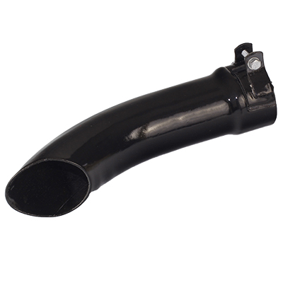 NASADKA TŁUMIKA C-330 - EMALIOWANA FI 52MM-347557931