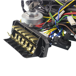 INSTALACJA ELEKTRYCZNA KPL C-330 INSTALACJA PRZYSTOSOWANA DO ALTERNATORA-347558002