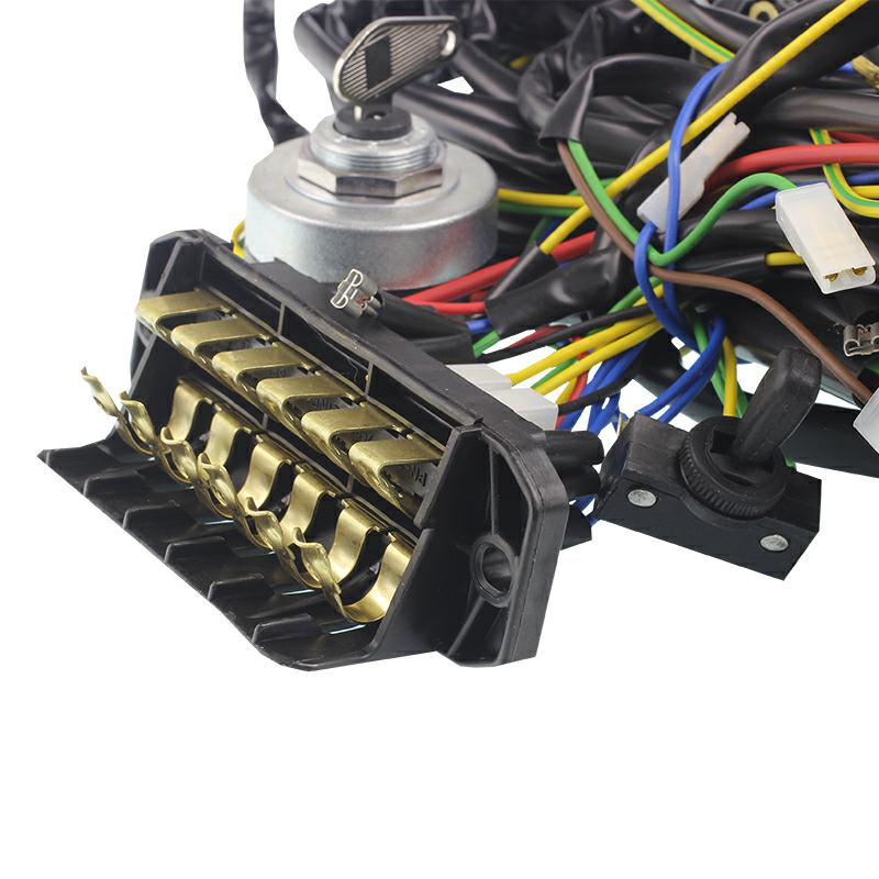 INSTALACJA ELEKTRYCZNA KPL C-330 INSTALACJA PRZYSTOSOWANA DO ALTERNATORA-347558002