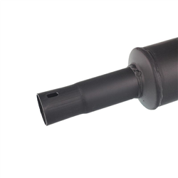 TŁUMIK WYDECHU C-330, OKRĄGŁY L= 830MM, MALOWANY-347558051