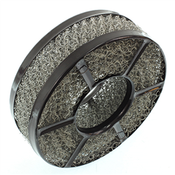 WKŁAD FILTRA POWIETRZA C-360 185X80X53MM, METALOWY-347558263