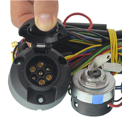 INSTALACJA ELEKTRYCZNA KPL C-360 INSTALACJA PRZYSTOSOWANA DO ALTERNATORA-347558316
