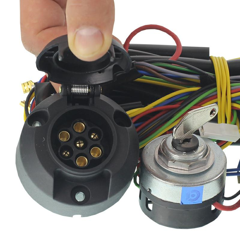 INSTALACJA ELEKTRYCZNA KPL C-360 INSTALACJA PRZYSTOSOWANA DO ALTERNATORA-347558316