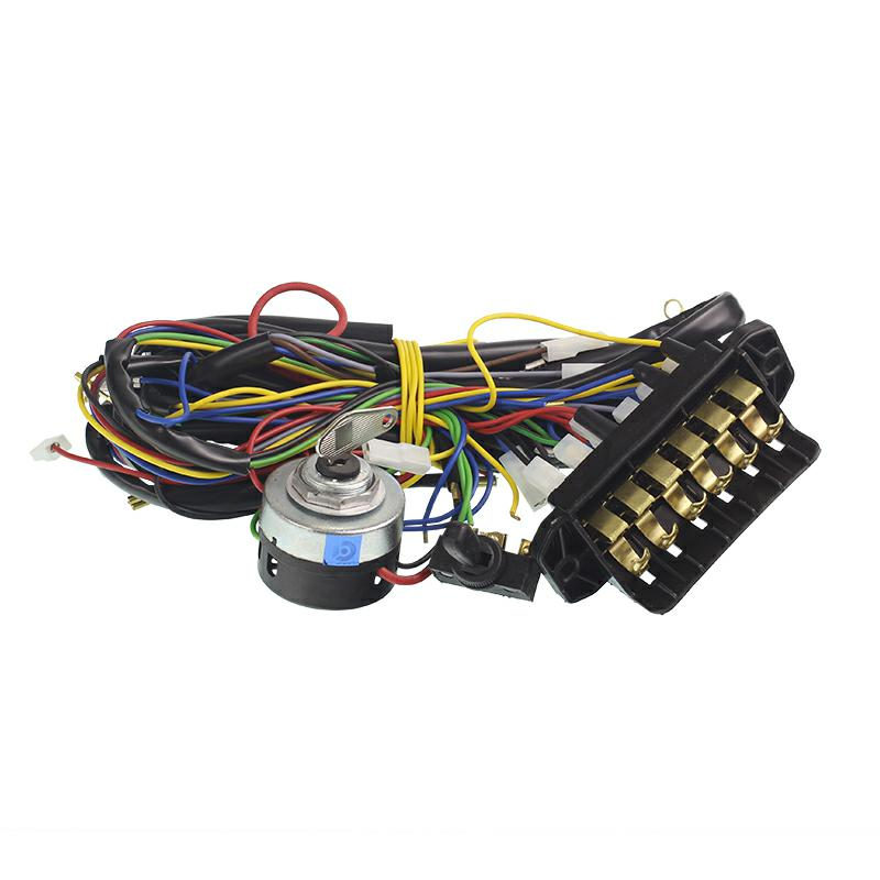 INSTALACJA ELEKTRYCZNA KPL C-360 INSTALACJA PRZYSTOSOWANA DO ALTERNATORA-347558315