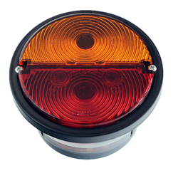 LAMPA TYLNA C-330, UTB PLASTIKOWA LEWA Z PODŚWIETLENIEM-347558542
