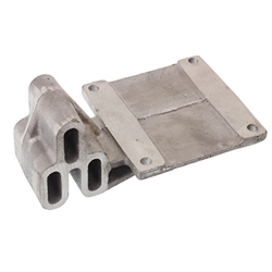WSPORNIK SPRĘŻARKI C-330 125X122MM, ROZSTAW OTWORÓW - 104/104MM-347558592
