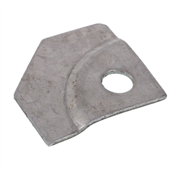BLACHA SZCZĘK HAMULCOWYCH C-360 ZABEZPIECZAJĄCA, 30X30X1MM-347558891