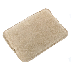 GĄBKA DO MYCIA IRCHA NATURALNA, 90X150MM, CHŁONNA-347559139