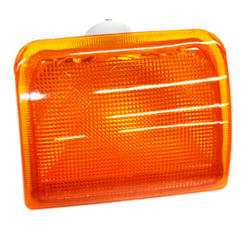 LAMPA KIERUNKOWSKAZU DAF 95, IVECO LEWA/PRAWA, POMARAŃCZOWA, NA ŻARÓWKĘ 24V-347559141