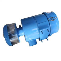 FILTR POWIETRZA C-385, ZETOR METALOWY, ZE WSPORNIKIEM-347559181
