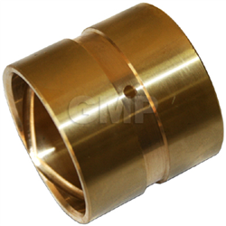 TULEJA ZWROTNICY OSI PŁASKIEJ C-385 BRĄZOWA, FI50X56MM, SZER.50MM-347559243