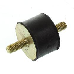 ODBÓJ GUMOWY M 8/35X25MM 2 ŚRUBY - ŁĄCZNIK MASKI C-385, 80600200, 55115205, 83681010, 83305026, 67115205-347559419