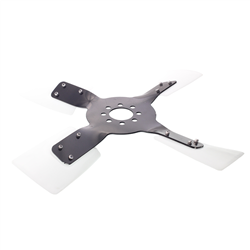 WENTYLATOR CHŁODNICY URSUS C-385, 4 ŁOPATKI, FI 457/40MM-347559521