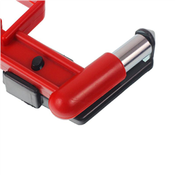 MŁOTECZEK DO WYBIJANIA SZYB KPL. Z RĄCZKĄ, Z WIESZAKIEM, DŁUGOŚĆ 19CM-347559762