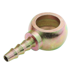 KOŃCÓWKA OCZKOWA FI 16MM, WĄŻ FI 10MM-347559849