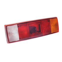 LAMPA TYLNA ZESP. 5-SEGM. PRAWA DAF - BEZ PRZEWODU-347560049