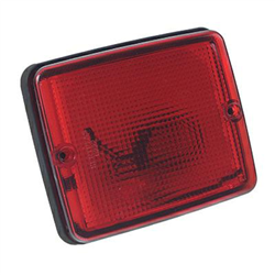 LAMPA TYLNA AUTOBUSU CZERWONA 115X138MM-347560051